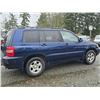 Image 17 : DUNCAN -- 2001 TOYOTA HIGHLANDER, BLUE, 188522 KM