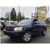 Image 1 : DUNCAN -- 2001 TOYOTA HIGHLANDER, BLUE, 188522 KM