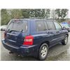 Image 20 : DUNCAN -- 2001 TOYOTA HIGHLANDER, BLUE, 188522 KM