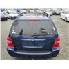 Image 23 : DUNCAN -- 2001 TOYOTA HIGHLANDER, BLUE, 188522 KM