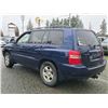 Image 25 : DUNCAN -- 2001 TOYOTA HIGHLANDER, BLUE, 188522 KM