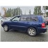 Image 27 : DUNCAN -- 2001 TOYOTA HIGHLANDER, BLUE, 188522 KM