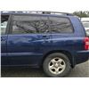Image 30 : DUNCAN -- 2001 TOYOTA HIGHLANDER, BLUE, 188522 KM