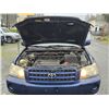 Image 32 : DUNCAN -- 2001 TOYOTA HIGHLANDER, BLUE, 188522 KM