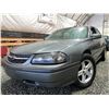 Image 1 : PARKSVILLE - 2004 CHEVROLET IMPALA 239781 GREY FRONT WHEEL DRIVE - B213198