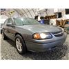 Image 8 : PARKSVILLE - 2004 CHEVROLET IMPALA 239781 GREY FRONT WHEEL DRIVE - B213198