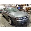 Image 9 : PARKSVILLE - 2004 CHEVROLET IMPALA 239781 GREY FRONT WHEEL DRIVE - B213198