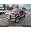 Image 2 : DUNCAN-2008 FORD F350 282997KMS FOUR WHEEL DRIVE D037221