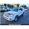Image 2 : DUNCAN-2006 TOYOTA 4RUNNER 267353KMS FOUR WHEEL DRIVE D079497