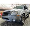 Image 2 : PARKSVILLE - 2003 NISSAN XTERRA SE 223794KMS FOUR WHEEL DRIVE - B631802