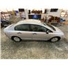 Image 12 : PARKSVILLE - 2007 HONDA CIVIC DX, GREY, 144560 KMS, FRONT WHEEL DRIVE. - B036582