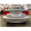Image 16 : PARKSVILLE - 2007 HONDA CIVIC DX, GREY, 144560 KMS, FRONT WHEEL DRIVE. - B036582