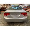 Image 17 : PARKSVILLE - 2007 HONDA CIVIC DX, GREY, 144560 KMS, FRONT WHEEL DRIVE. - B036582