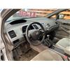 Image 49 : PARKSVILLE - 2007 HONDA CIVIC DX, GREY, 144560 KMS, FRONT WHEEL DRIVE. - B036582