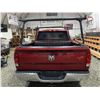 Image 18 : PARKSVILLE - 2012 DODGE RAM 1500 ST, RED, 283599KMS, FOUR WHEEL DRIVE - B339763