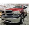 Image 2 : PARKSVILLE - 2012 DODGE RAM 1500 ST, RED, 283599KMS, FOUR WHEEL DRIVE - B339763