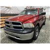 Image 3 : PARKSVILLE - 2012 DODGE RAM 1500 ST, RED, 283599KMS, FOUR WHEEL DRIVE - B339763