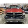 Image 6 : PARKSVILLE - 2012 DODGE RAM 1500 ST, RED, 283599KMS, FOUR WHEEL DRIVE - B339763