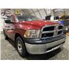 Image 8 : PARKSVILLE - 2012 DODGE RAM 1500 ST, RED, 283599KMS, FOUR WHEEL DRIVE - B339763