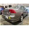 Image 14 : PARKSVILLE - 2004 HONDA CIVIC SI GREY 216036KMS FRONT WHEEL DRIVE - B912021