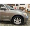 Image 25 : PARKSVILLE - 2004 HONDA CIVIC SI GREY 216036KMS FRONT WHEEL DRIVE - B912021