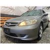 Image 2 : PARKSVILLE - 2004 HONDA CIVIC SI GREY 216036KMS FRONT WHEEL DRIVE - B912021