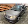 Image 4 : PARKSVILLE - 2004 HONDA CIVIC SI GREY 216036KMS FRONT WHEEL DRIVE - B912021