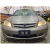 Image 5 : PARKSVILLE - 2004 HONDA CIVIC SI GREY 216036KMS FRONT WHEEL DRIVE - B912021