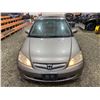 Image 7 : PARKSVILLE - 2004 HONDA CIVIC SI GREY 216036KMS FRONT WHEEL DRIVE - B912021