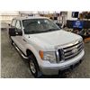 Image 10 : PARKSVILLE - 2009 FORD F150, WHITE, 203700KMS, 4WD - DB29189