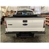 Image 18 : PARKSVILLE - 2009 FORD F150, WHITE, 203700KMS, 4WD - DB29189