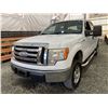Image 3 : PARKSVILLE - 2009 FORD F150, WHITE, 203700KMS, 4WD - DB29189