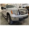 Image 8 : PARKSVILLE - 2009 FORD F150, WHITE, 203700KMS, 4WD - DB29189