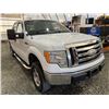 Image 9 : PARKSVILLE - 2009 FORD F150, WHITE, 203700KMS, 4WD - DB29189