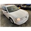 Image 10 : PARKSVILLE - 2008 VOLKSWAGEN GOLF, WHITE, 224211 KMS, FRONT WHEEL DRIVE. - D011941
