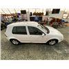 Image 13 : PARKSVILLE - 2008 VOLKSWAGEN GOLF, WHITE, 224211 KMS, FRONT WHEEL DRIVE. - D011941