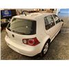 Image 16 : PARKSVILLE - 2008 VOLKSWAGEN GOLF, WHITE, 224211 KMS, FRONT WHEEL DRIVE. - D011941
