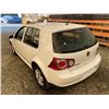 Image 22 : PARKSVILLE - 2008 VOLKSWAGEN GOLF, WHITE, 224211 KMS, FRONT WHEEL DRIVE. - D011941