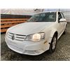 Image 3 : PARKSVILLE - 2008 VOLKSWAGEN GOLF, WHITE, 224211 KMS, FRONT WHEEL DRIVE. - D011941
