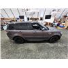 Image 12 : PARKSVILLE - 2016 LAND ROVER RANGE ROVER, GREY, 194802 KMS, ALL WHEEL DRIVE. - D572824