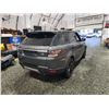 Image 15 : PARKSVILLE - 2016 LAND ROVER RANGE ROVER, GREY, 194802 KMS, ALL WHEEL DRIVE. - D572824