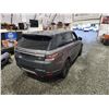 Image 16 : PARKSVILLE - 2016 LAND ROVER RANGE ROVER, GREY, 194802 KMS, ALL WHEEL DRIVE. - D572824