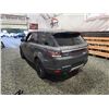 Image 21 : PARKSVILLE - 2016 LAND ROVER RANGE ROVER, GREY, 194802 KMS, ALL WHEEL DRIVE. - D572824
