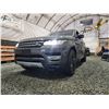 Image 2 : PARKSVILLE - 2016 LAND ROVER RANGE ROVER, GREY, 194802 KMS, ALL WHEEL DRIVE. - D572824