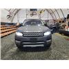 Image 6 : PARKSVILLE - 2016 LAND ROVER RANGE ROVER, GREY, 194802 KMS, ALL WHEEL DRIVE. - D572824
