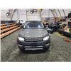 Image 7 : PARKSVILLE - 2016 LAND ROVER RANGE ROVER, GREY, 194802 KMS, ALL WHEEL DRIVE. - D572824