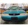 Image 5 : PARKSVILLE - 1997 MERCURY MYSTIQUE BASE, GREEN, 127022 KMS, FRONT WHEEL DRIVE. - B612597