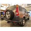 Image 14 : PARKSVILLE - 2002 HONDA CRV, GOLD, 337493 KMS, FOUR WHEEL DRIVE. - B815561