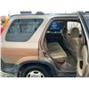 Image 40 : PARKSVILLE - 2002 HONDA CRV, GOLD, 337493 KMS, FOUR WHEEL DRIVE. - B815561