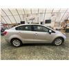 Image 11 : PARKSVILLE - 2012 KIA RIO LX, SILVER, 283646 KMS, FRONT WHEEL DRIVE. - D073639